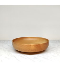 Dřevěný talíř z bukového dřeva