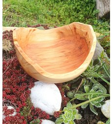 Dřevěná miska přírodní z olše